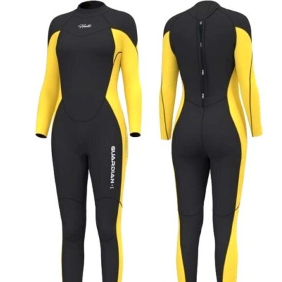 Hevto Guardian 1 Goddess Wetsuit 3mm Neoprene Women's Diving Surfing Swimming XS - Picture 1 of 5